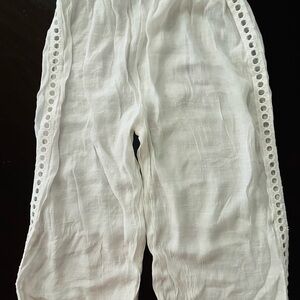 Women’s SHEIN White Casual Pants